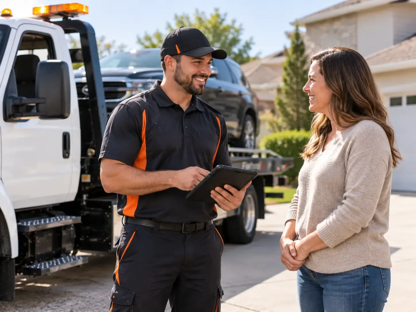 Flatbed Towing North Olmsted, OH FAQs